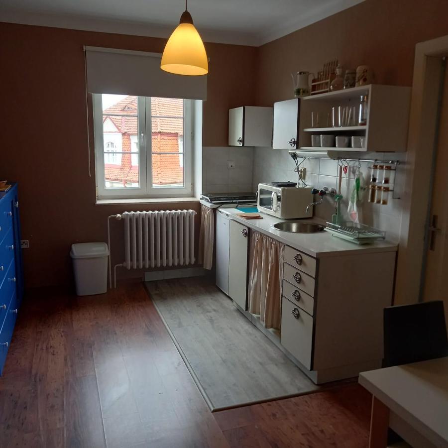 Vila Hesha Apartment Cesky Krumlov Ngoại thất bức ảnh