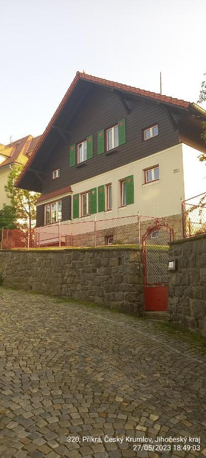 Vila Hesha Apartment Cesky Krumlov Ngoại thất bức ảnh