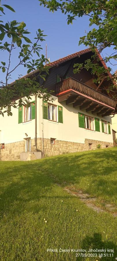 Vila Hesha Apartment Cesky Krumlov Ngoại thất bức ảnh