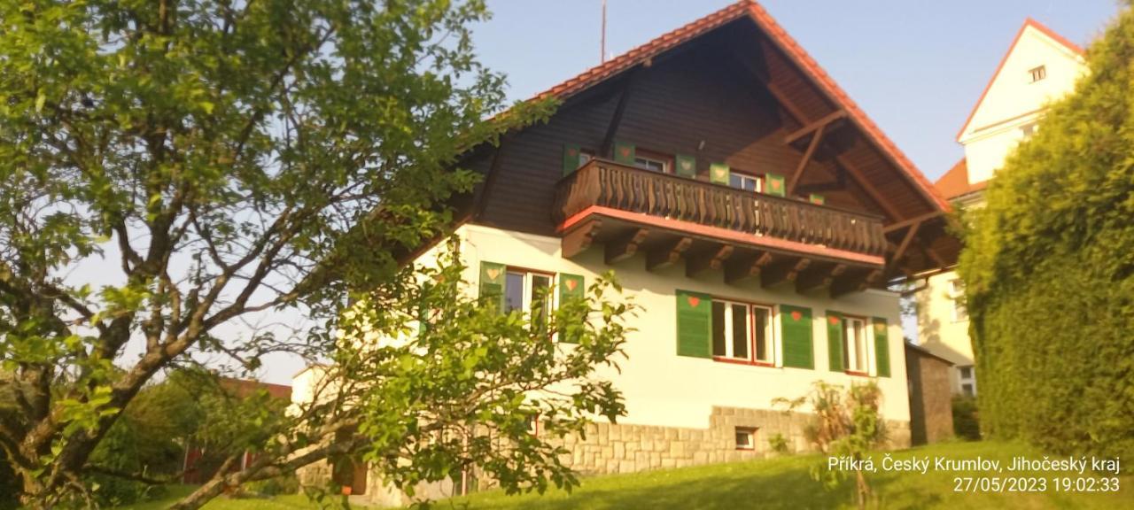 Vila Hesha Apartment Cesky Krumlov Ngoại thất bức ảnh
