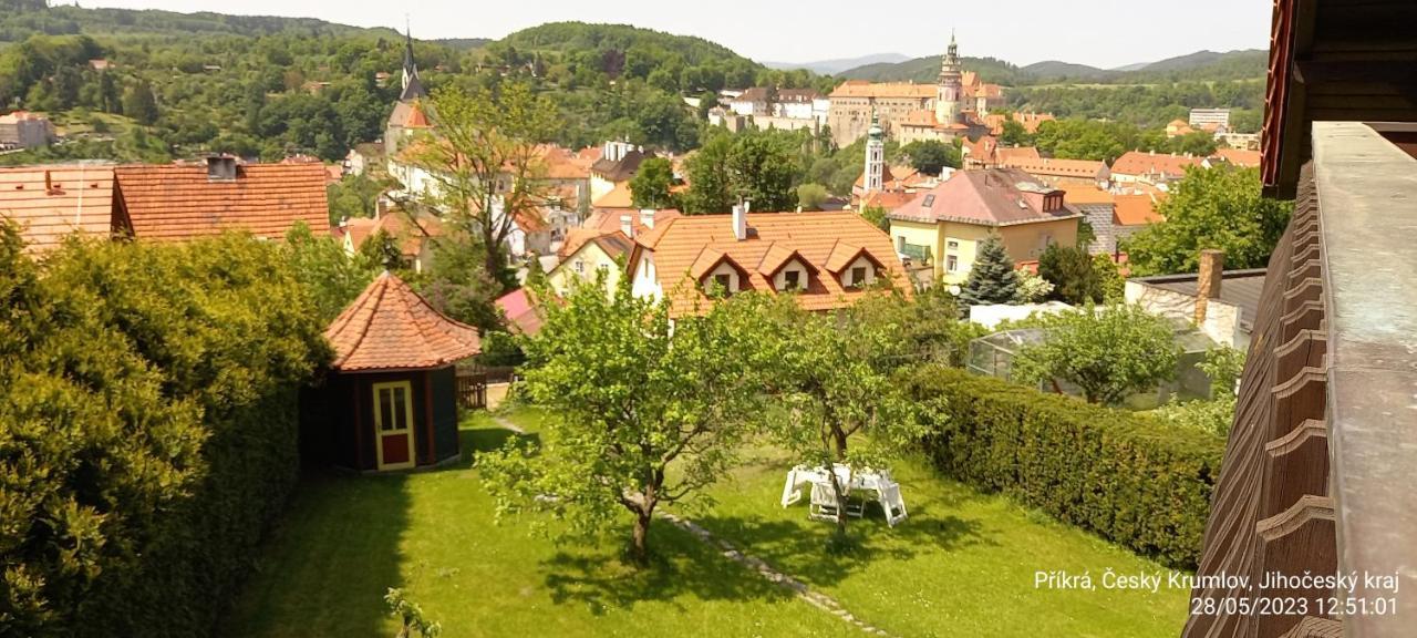 Vila Hesha Apartment Cesky Krumlov Ngoại thất bức ảnh