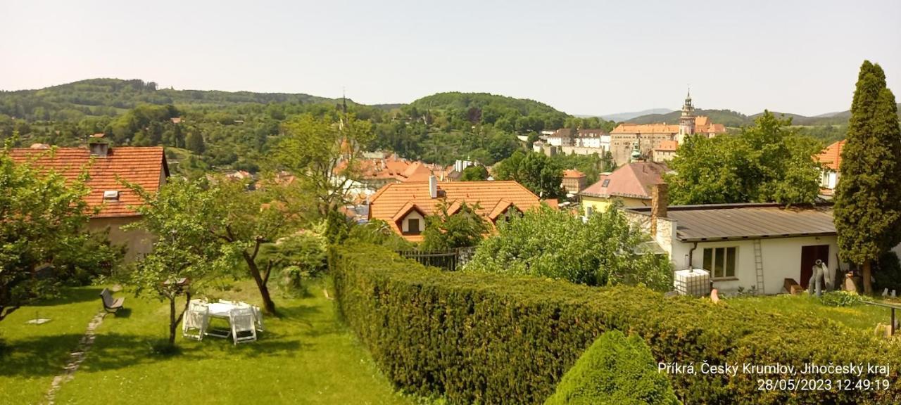 Vila Hesha Apartment Cesky Krumlov Ngoại thất bức ảnh